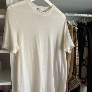 Authentic Chanel light sweater ivory color